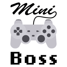 Mini Boss Retro 90s Game Controller