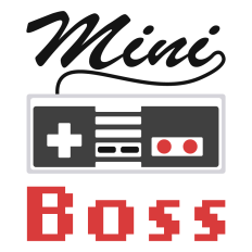 Mini Boss Retro 80s Game Controller