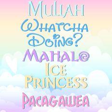 Princess Font Bundle