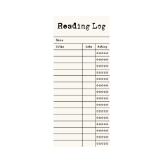 Reading Log SVG | Book Tracker SVG | Book SVG