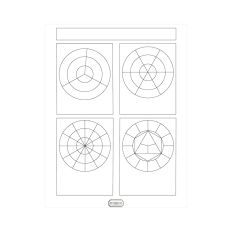 Artist Tools Color Wheel Template 10