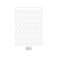 Artist Color Swatch Template #6