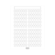 Printable Artist Color Swatch Template #7