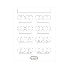 Printable Artist Tools Color Swatch Template #8