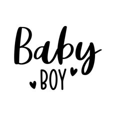 Baby Boy New Baby Newborn Pregnancy Quote Script