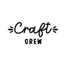 Craft Crew Quote Script Handmade Crafter