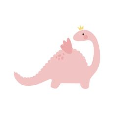 Cute Fairy Dinosaur