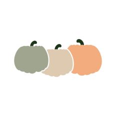Three Pumpkins Halloween