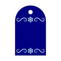 Christmas Tag Gift Present Winter Festive