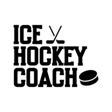 Ice Hockey Coach Practice Train Quote Puck Ice Life Words