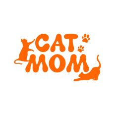 Mother Mama Mom Cat Kitten Pet Owner Animal Lover