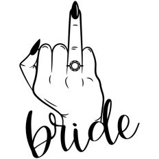 Bride Engagement Ring Finger