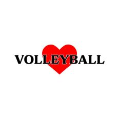 Love Volleyball