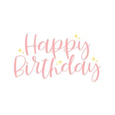 Happy Birthday Elegant
