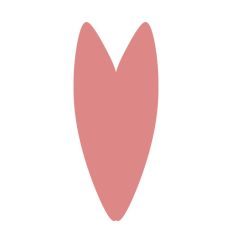 Flower Petal Heart