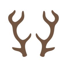 Deer Buck Stag Antlers Christmas Reindeer Hunting