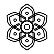 Mandala Flower