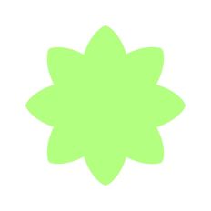 Lotus Flower Shape