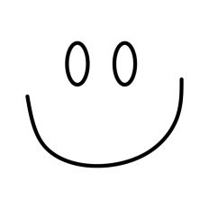 Happy Face Doodle