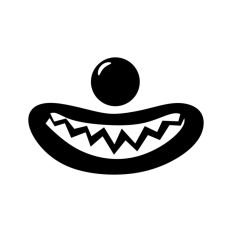 Clown Halloween Face Scary