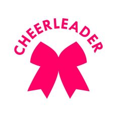 Cheerleader Bow