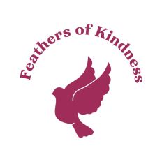 Feathers of Kindness Dove Quote
