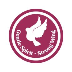 Gentle Spirit Strong Wings Dove Circle