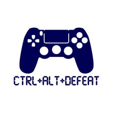 Gamer CTRL + ALT + DEFEAT