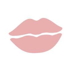 Lips Lipstick Stain Kiss Valentine's Day