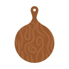 Round Chopping Board 