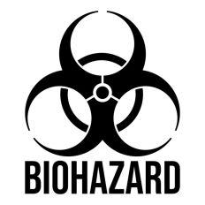 Biohazard Symbol 