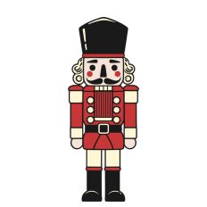 Nutcracker Christmas Festive Holiday