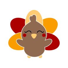 Turkey Thanksgiving Fall