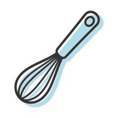 Whisk Cooking Baking Utensil Kitchen Dining