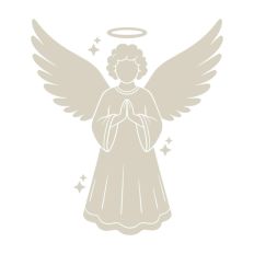 Angel Wings Halo Christmas Christian Jesus Religion Church