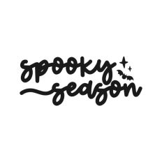 Spooky Season Halloween Quote Text