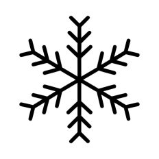 Snowflake Winter Christmas Cold Ice