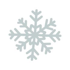 Snowflake Doodle Sketch Christmas Winter