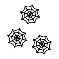Halloween Spider Webs