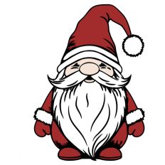 Festive Christmas Gonks Gnomes Winter