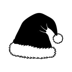 Santa Claus Hat Christmas Festive 