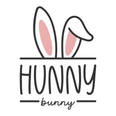Hunny Bunny Easter Ears Quote Spring
