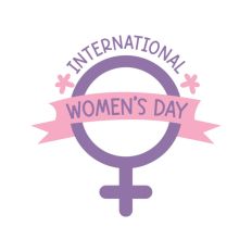 Girl Power Women's Day Quote Feminist