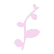 Botanical Vine Leaf Stem Floral Pattern