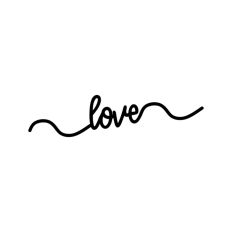 Love Swirl Font Script
