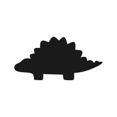 Basic Dinosaur Silhouette