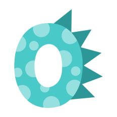 Dinosaur Age Birthday Zero 0