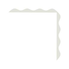 Wavy Line Corner