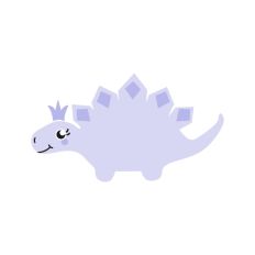 Girly Princess Dinosaur