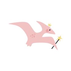 fairy flying dinosaur